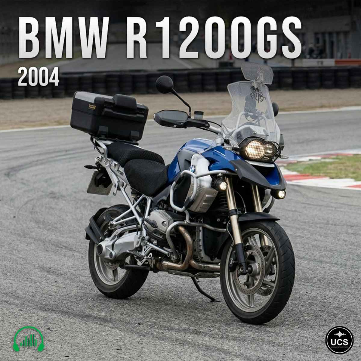 BMW R1200GS 2004 dual sport motorcycle