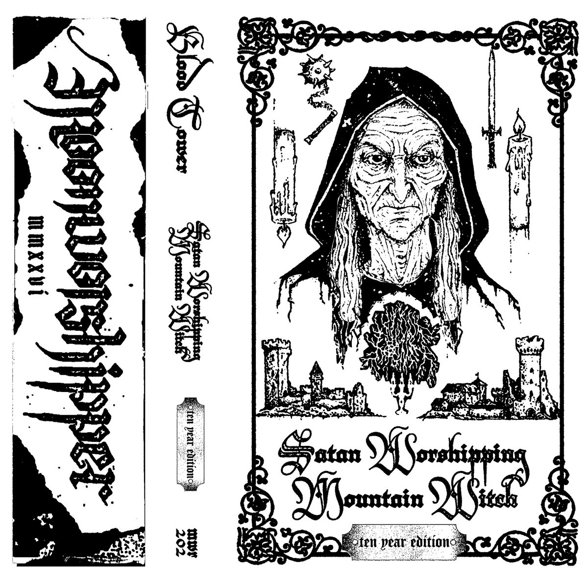 Satan Worshipping Mountain Witch - 10 Year Edition | Blood Tower