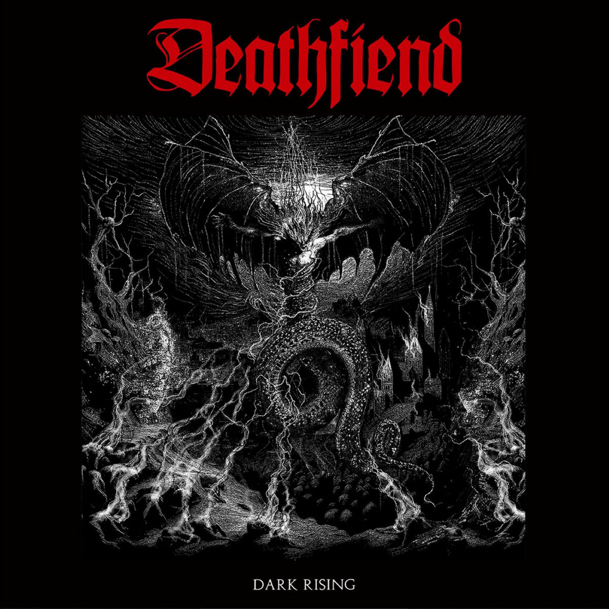 nabe190 THE RISEN DREAD / DEATH F＋3枚 Death From Above