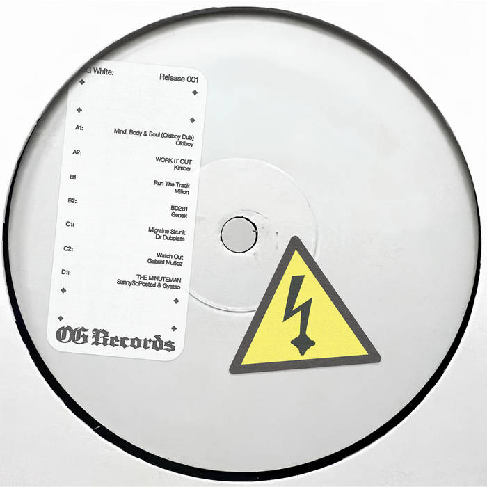 OGWHITE001 | Various Artists | OG Records