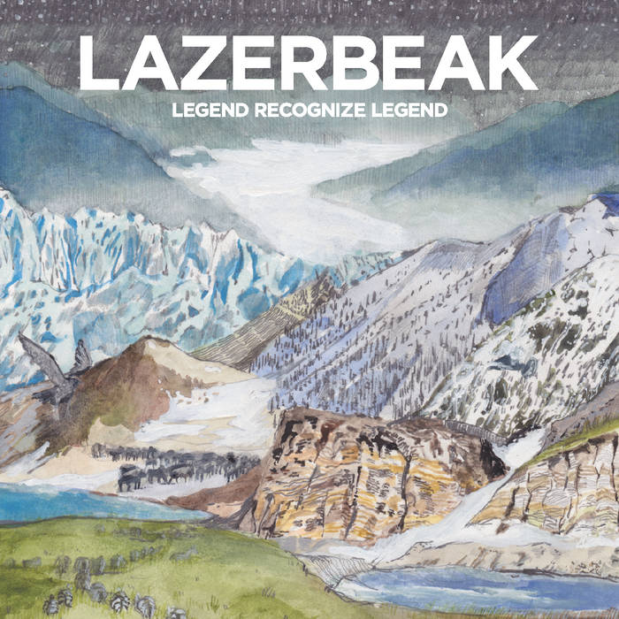 Legend Recognize Legend (Deluxe Version) | Lazerbeak