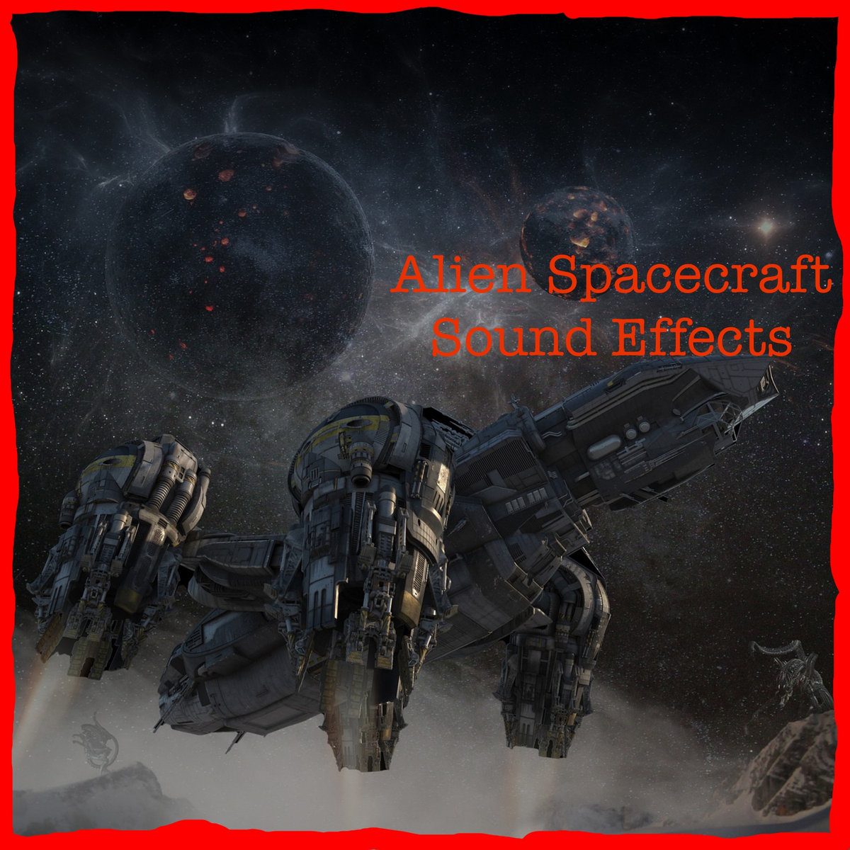 Sound Effects - Alien Spacecraft | Andrew Reade