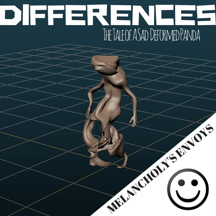 Differences The LP- The Tale Of A Sad Deformed Panda | Melancholy's Envoys