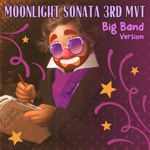 Moonlight Sonata 3rd movement - Big Band Jazz Version cover