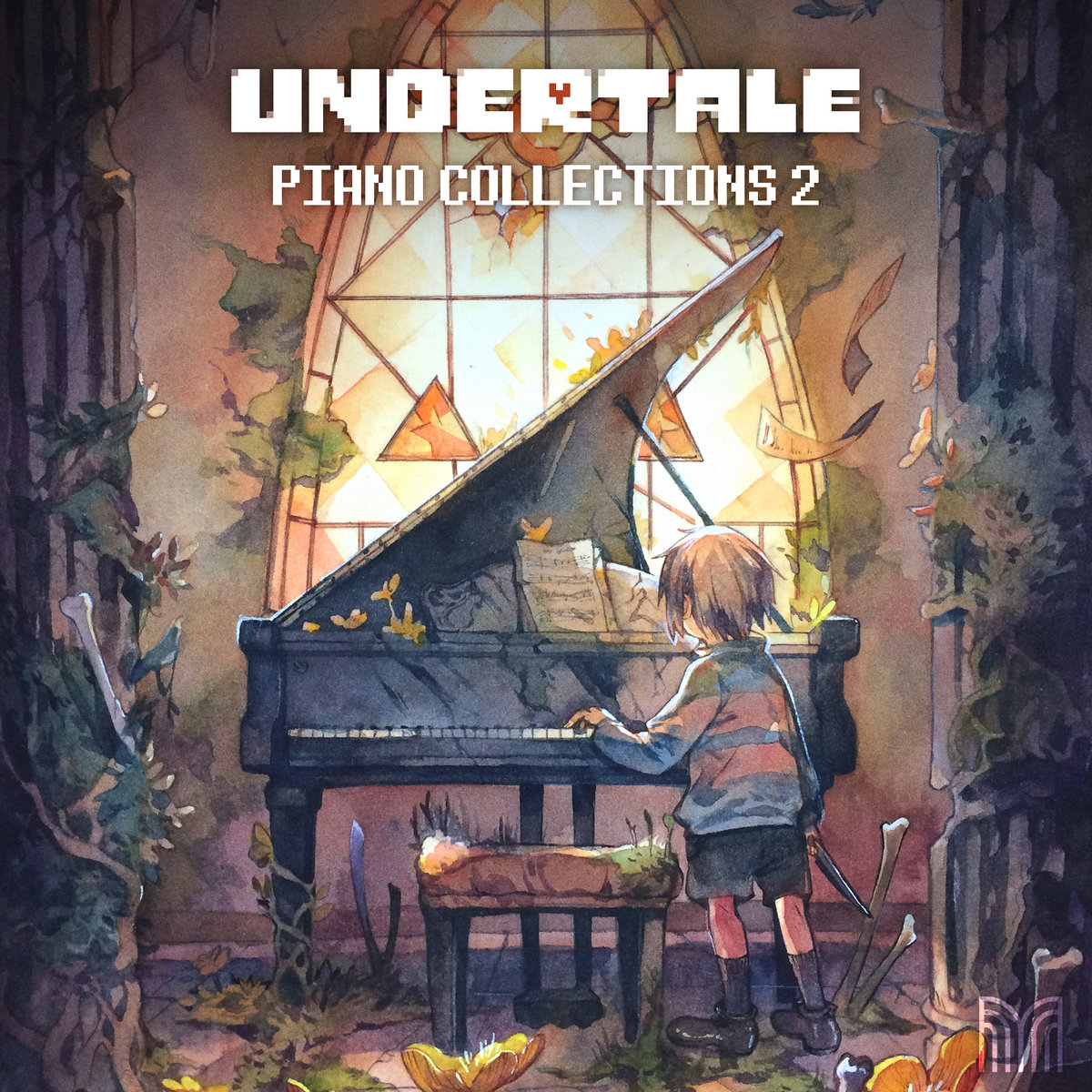 Undertale Piano Collections 2 Materia Collective