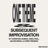 One Theme & Subsequent Improvisation Cover Art