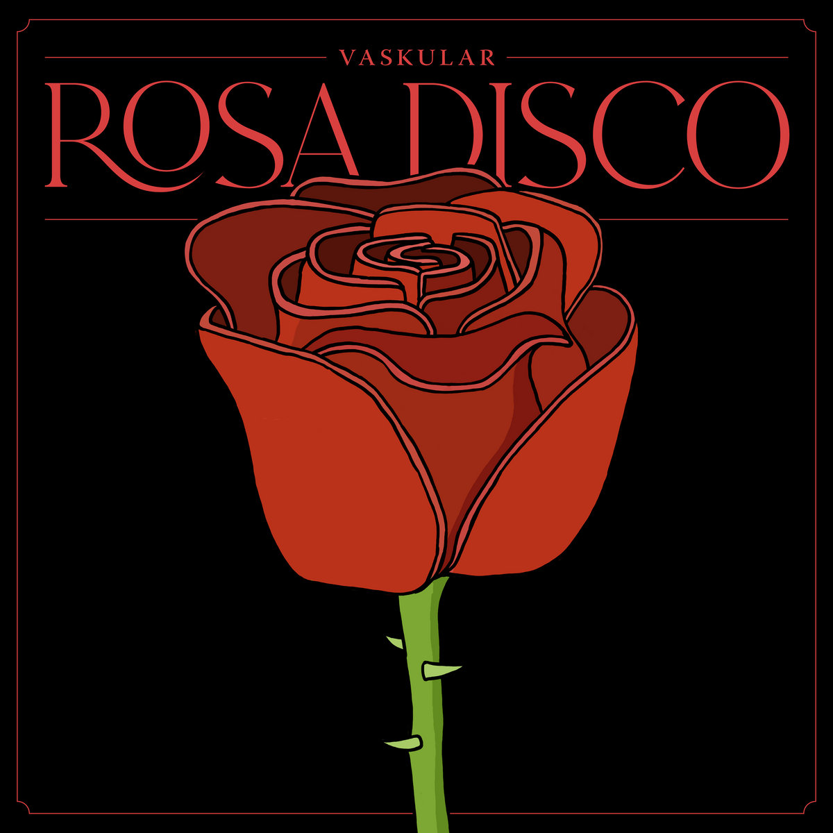 Rosa Disco | Vaskular | Discos Pegaos