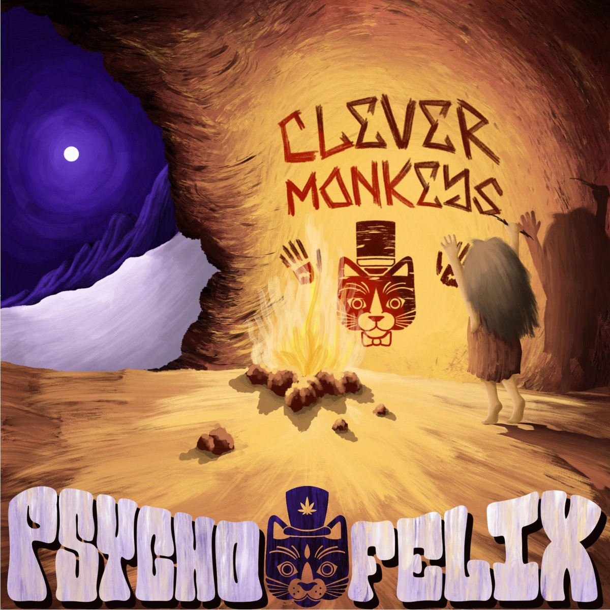 Clever Monkeys | Psycho Felix
