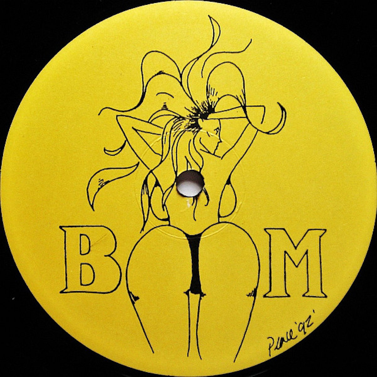 RapNScratch Hidden Rhythm & Freddie Fresh - B.O.O.M. - Nu Groove Records NYC