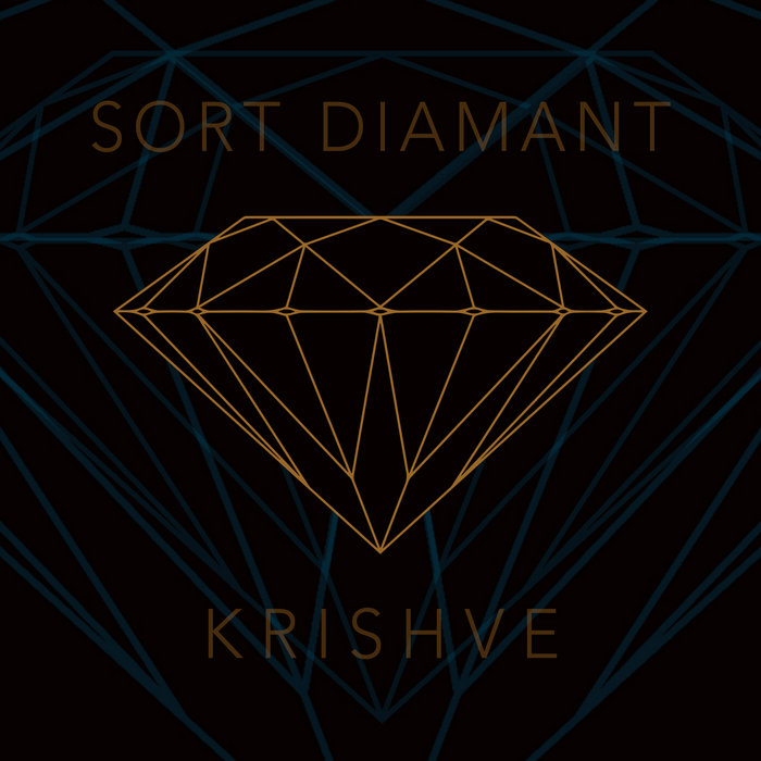 Sort Diamant Krishve Clang