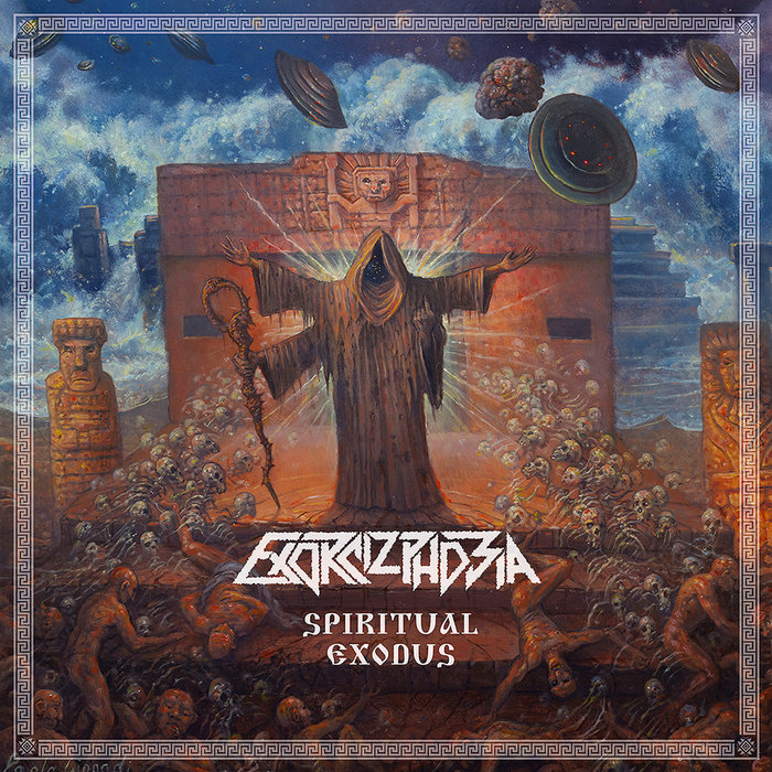 Spiritual Exodus | EXORCIZPHOBIA | Doomentia Records