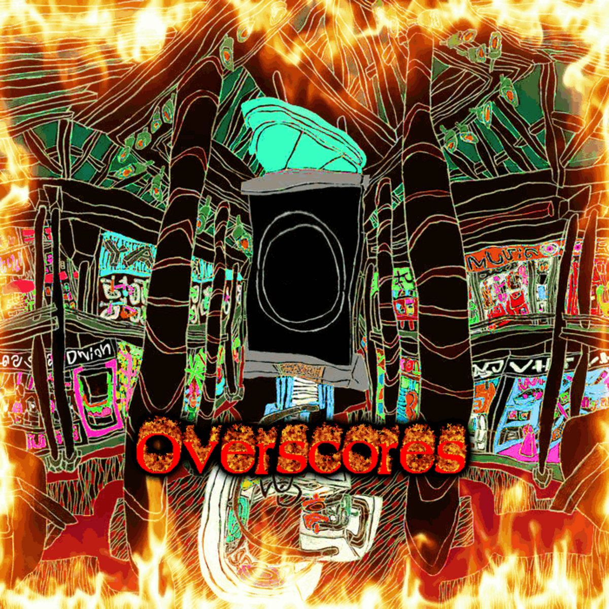 ☆ Pussy Core - Dontcha / レコード O | overscores | The Pussy Collective