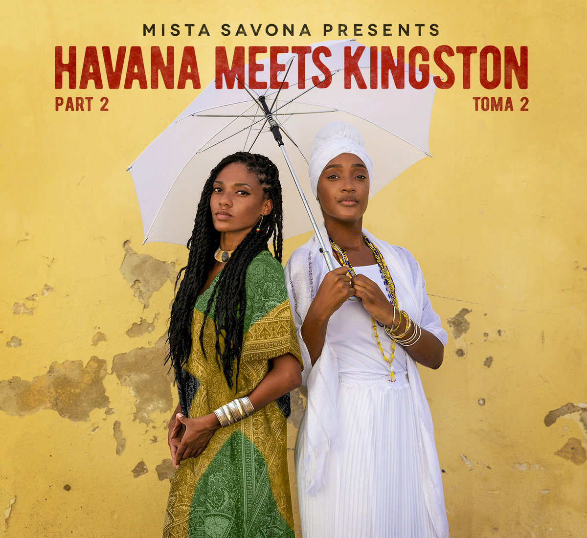 洋楽 Mista Savona - Havana Meets Kingston 2LP Havana Meets Kingston Part 2 | Mista Savona