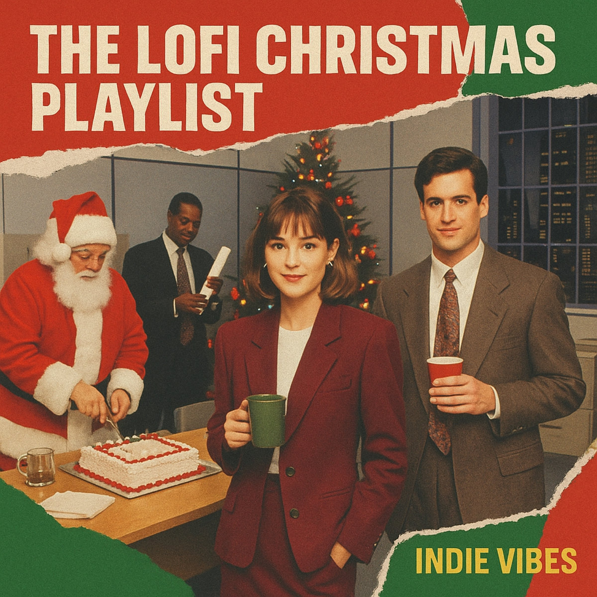 The Lofi Christmas Playlist | Indie Vibes