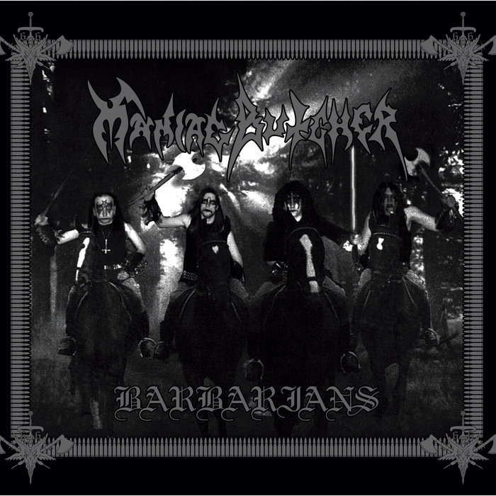 Maniac Butcher ブラックメタル　blackl MANIAC BUTCHER 