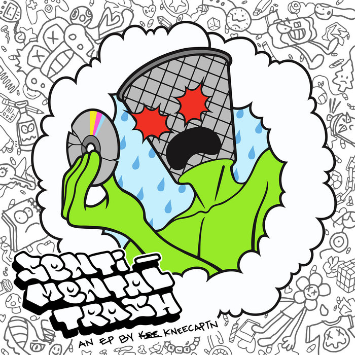Sentimental Garbage Merch Sentimental Trash | kneecaptn