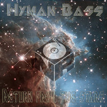 // NRNGD005 Hyman Bass - Return From The Stars {E.P} \\ cover art