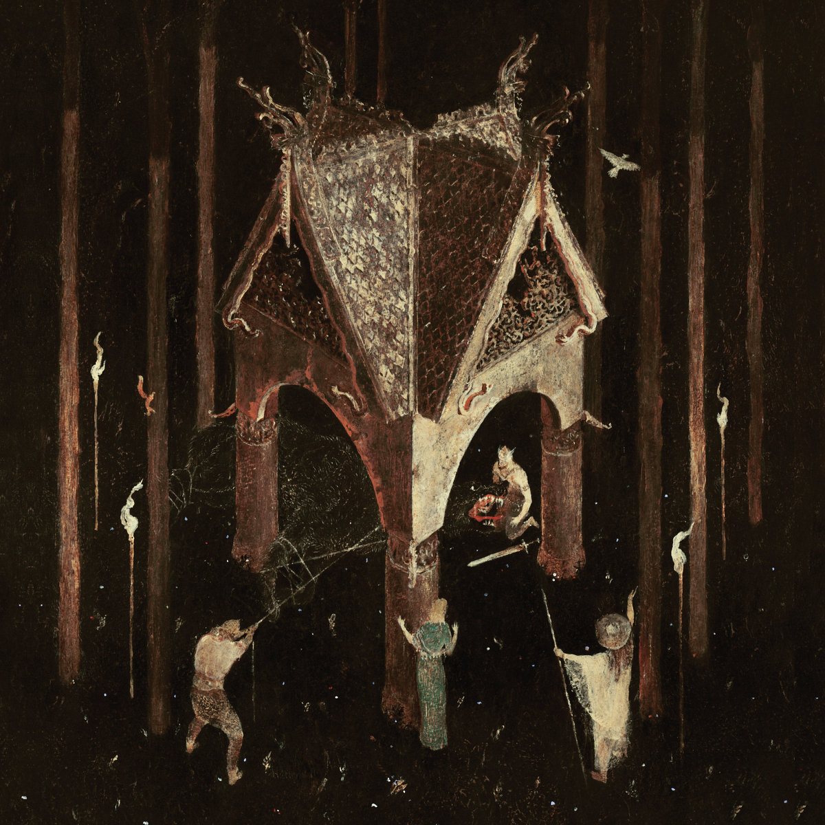 Image result for Wolves in the Throne Room - Thrice Woven