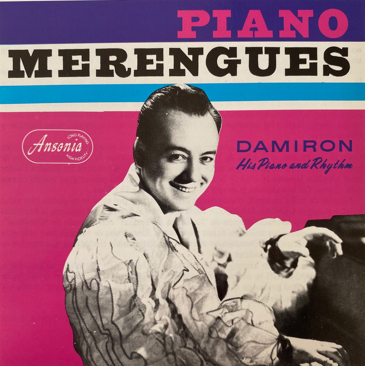 Piano Merengues Vol. 1 | Damirón | Ansonia Records