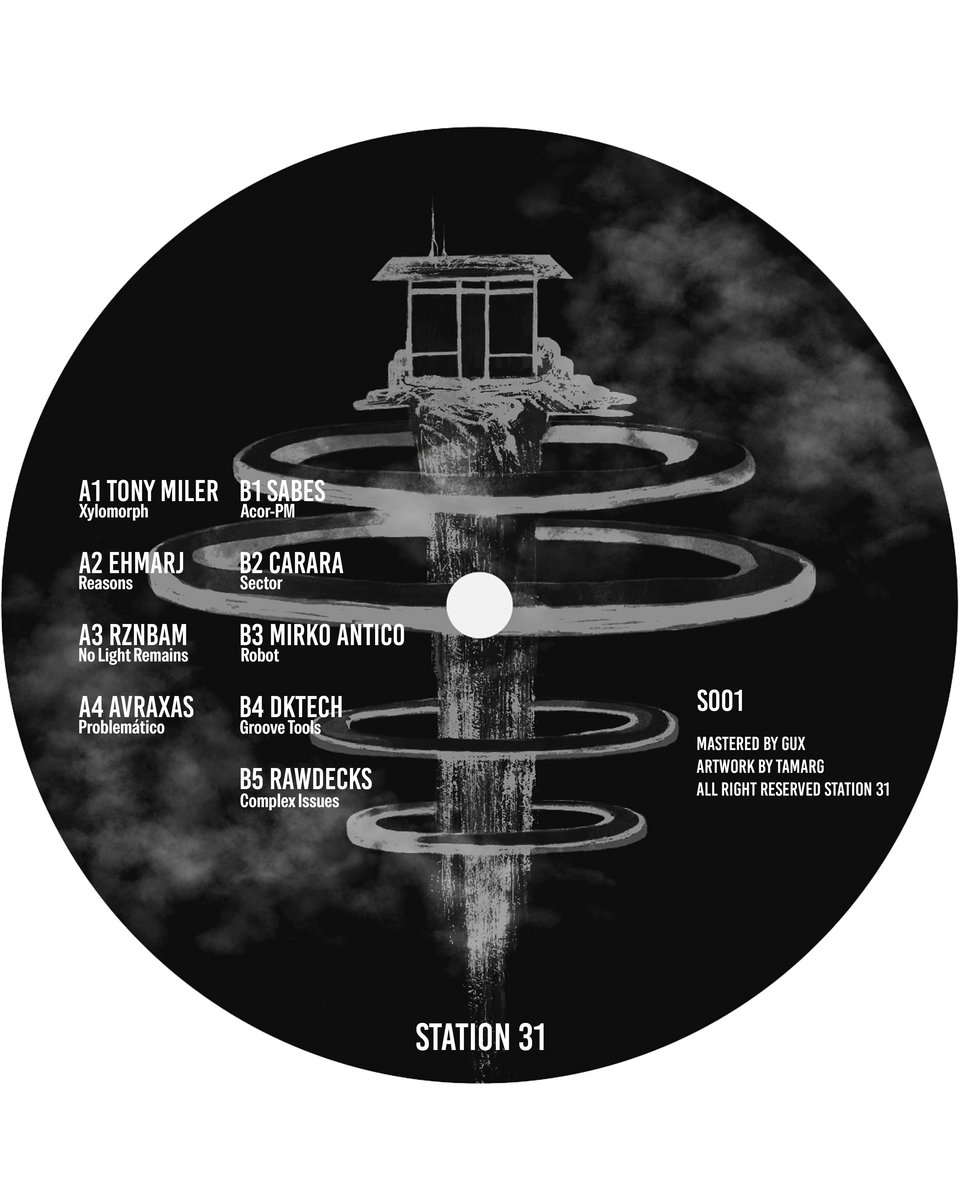 PREMIERE : Tony Miler - Xylomorph [S001] | STATION 31