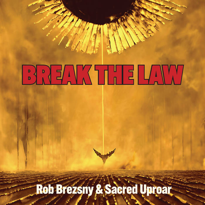 Break the Law album cover