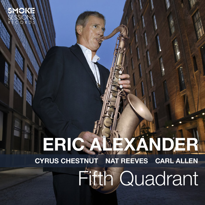 Pochette de Fifth Quadrant par Eric Alexander