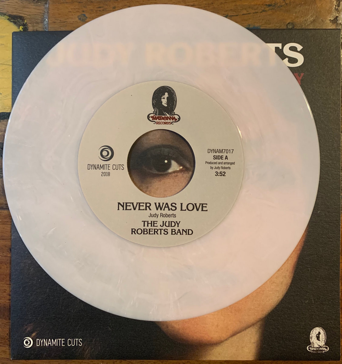 The Judy Roberts Band (Coloured vinyl x100 copies only) - Never