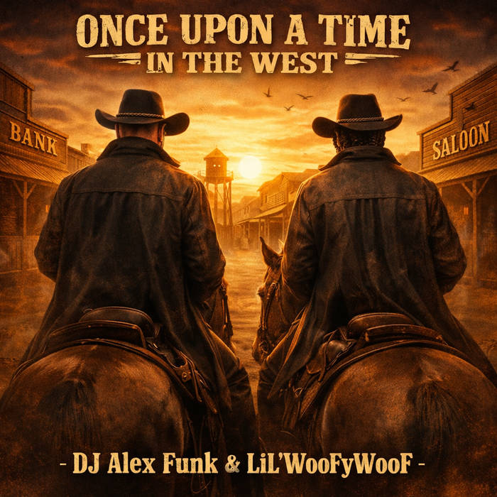 Once Upon A Time In The West | DJ Alex Funk & LiL'WooFyWooF | DJ