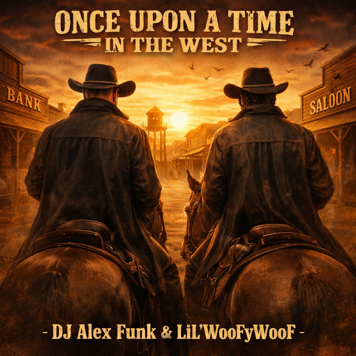 Once Upon A Time In The West | DJ Alex Funk & LiL'WooFyWooF | DJ