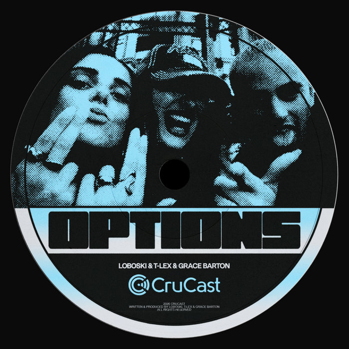 Official artwork for T-Lex, Loboski & Grace Barton — Options (Extended Mix)
