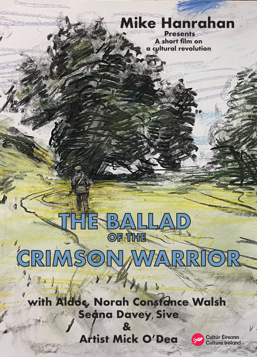 The Ballad of The Crimson Warrior Original  Soundtrack cover