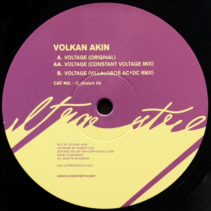 VOLTAGE EP (u_stretch04) | Incl. Ricardo Villalobos Remix