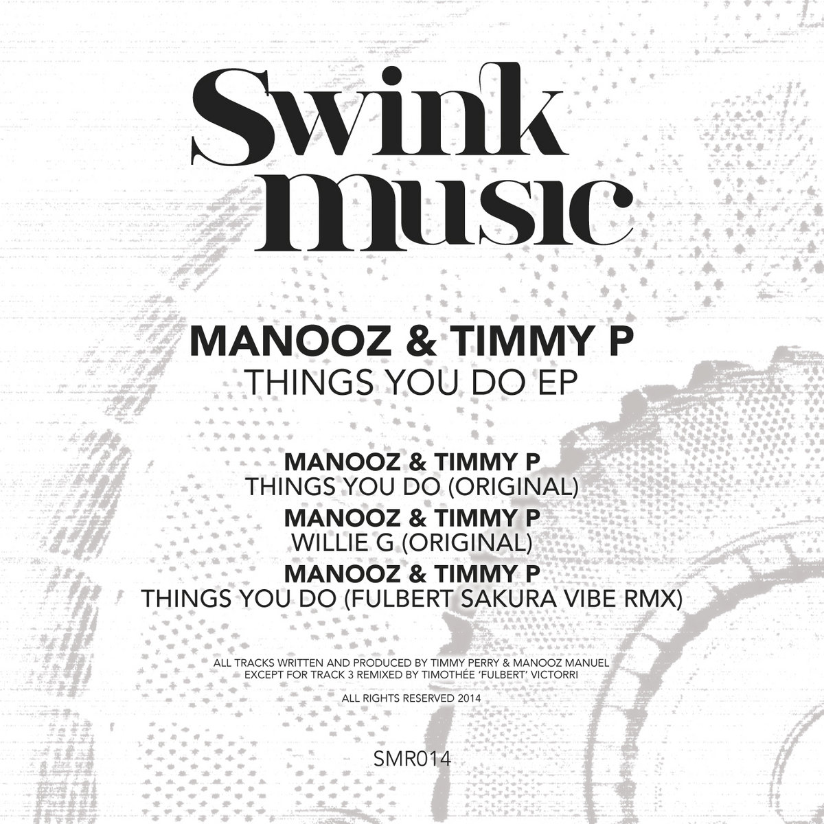 ManooZ & Timmy P - Things You Do EP (incl. Fulbert Remix) cover