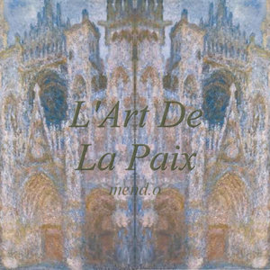 L'Art De La Paix cover