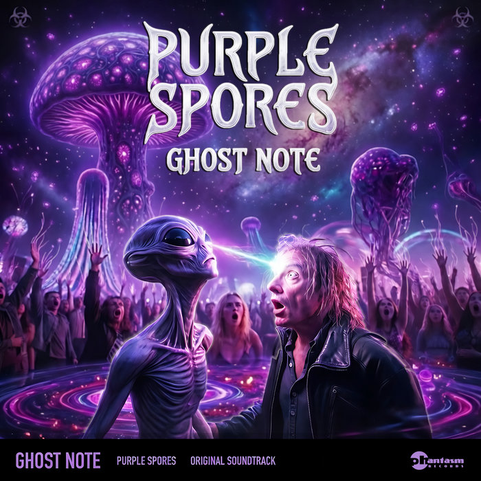 Purple Spores EP