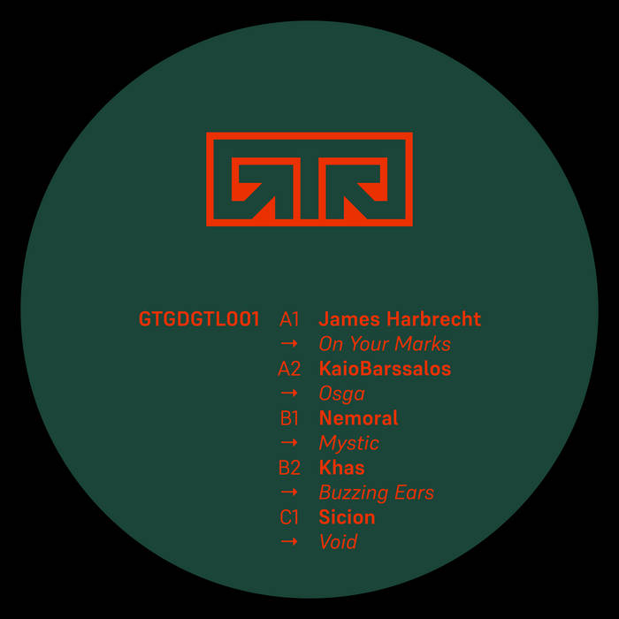 GTG DGTL 001 | Grab The Groove