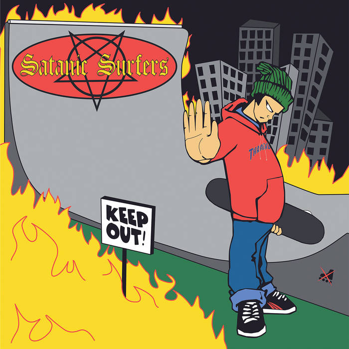 Keep Out ! | Satanic Surfers | Effervescence Records