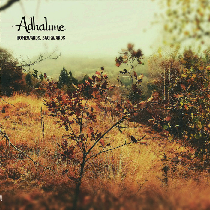Pochette de HOMEWARDS, BACKWARDS par Adhalune