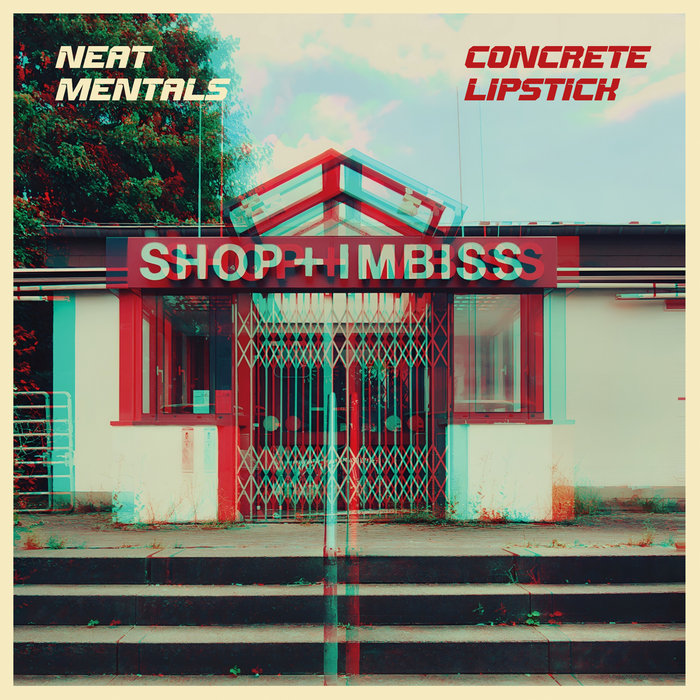 Pochette de Shop + Imbiss par Concrete Lipstick