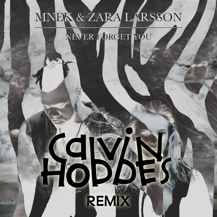 Zara Larsson Mnek Never Forget You Calvin Hobbes Remix Calvin Hobbes