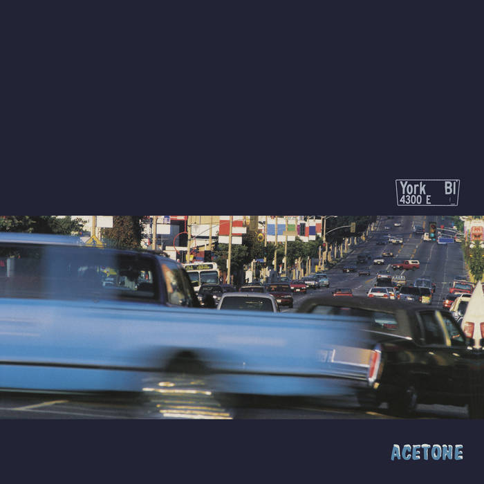 ACETONE LP『ACETONE』『YORK BLVD.』 York Blvd. | Acetone
