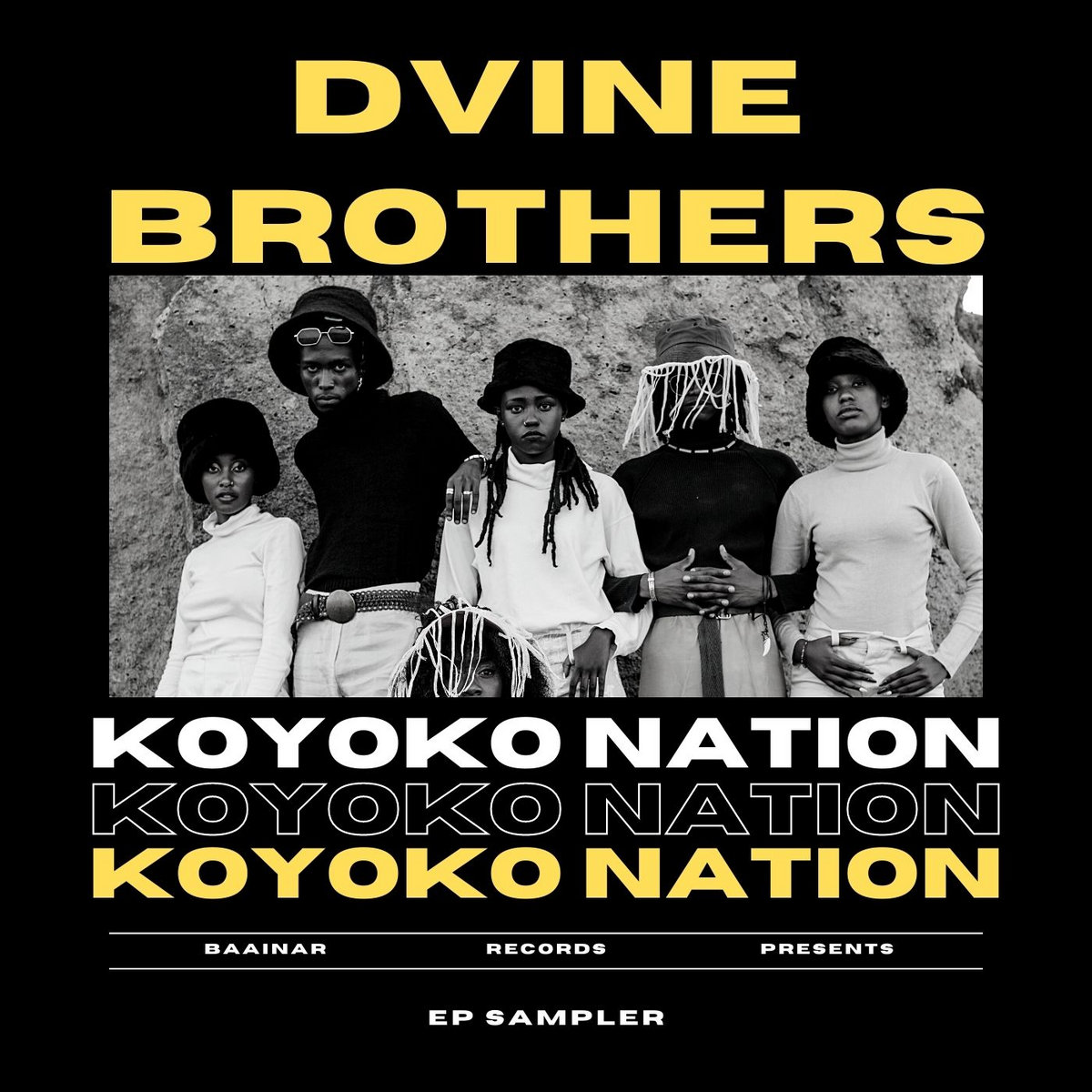 Koyoko Nation EP Dvine Brothers