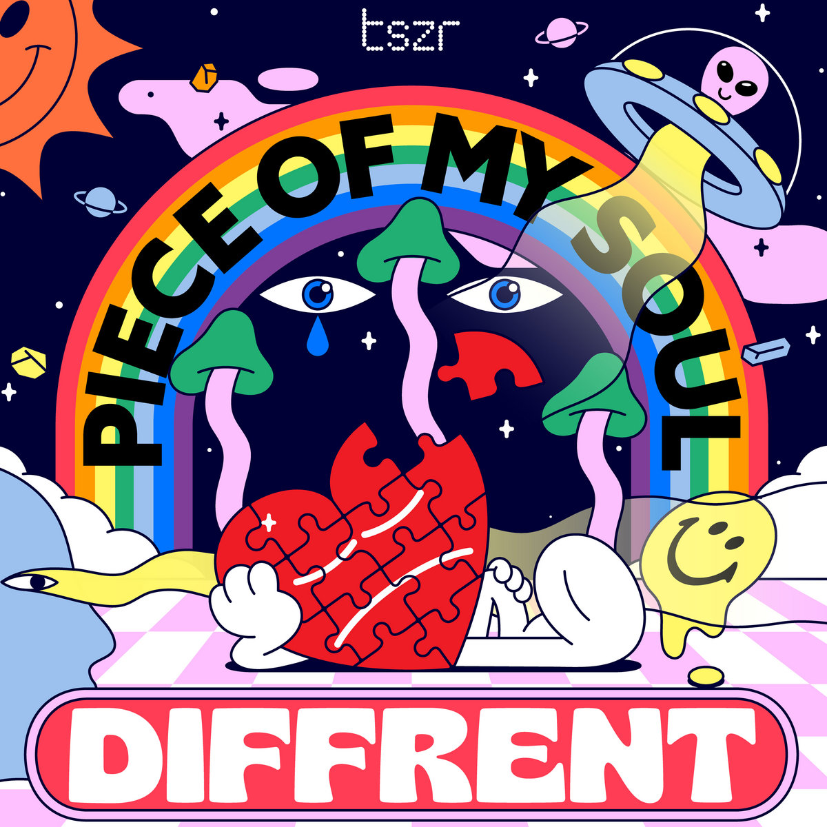 邦楽 PIECE OF MY SOUL Piece Of My Soul | Diffrent | Three Six Zero Recordings
