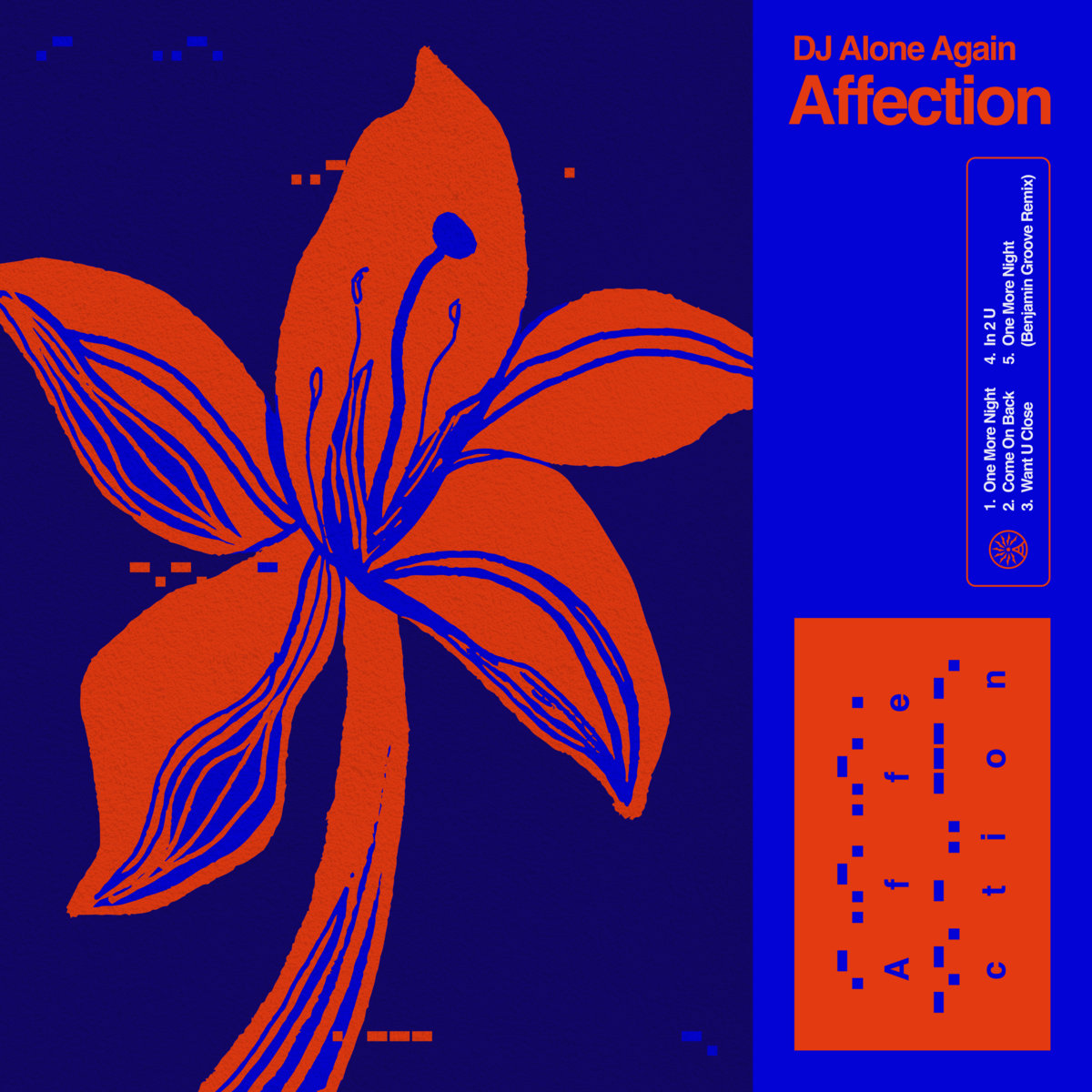 Affection EP (incl. Benjamin Groove remix) | DJ Alone Again