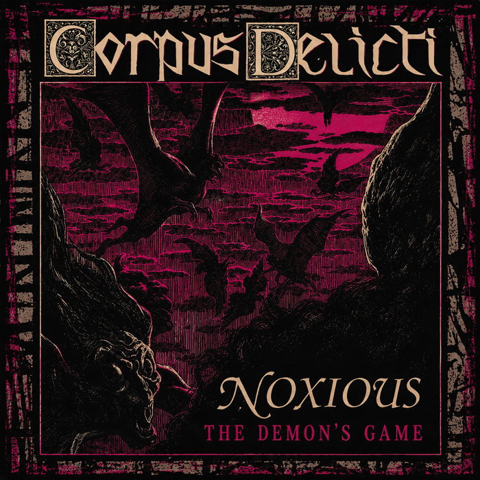 Pochette de Noxious - The Demon's Game par Corpus Delicti