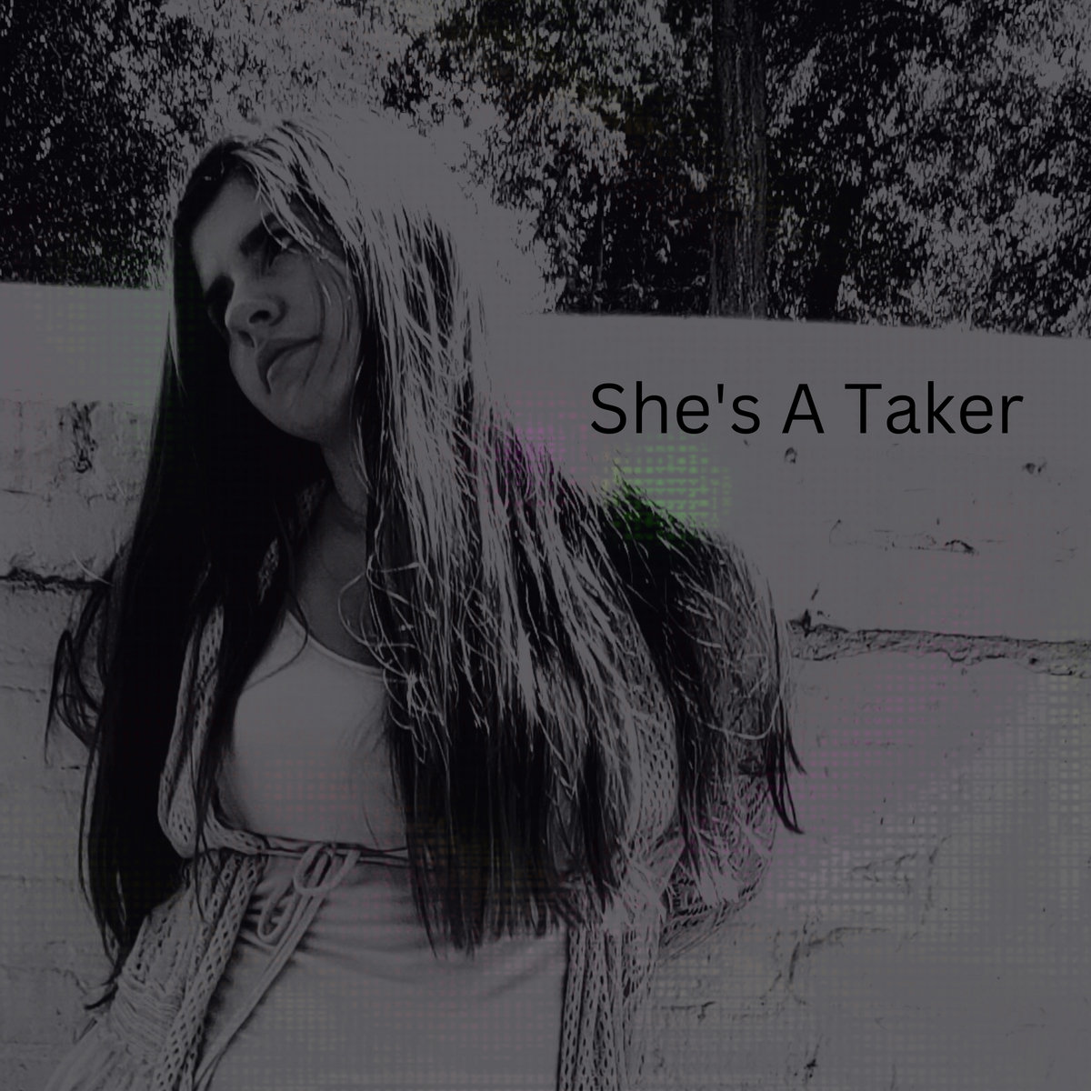 She's a taker cover art