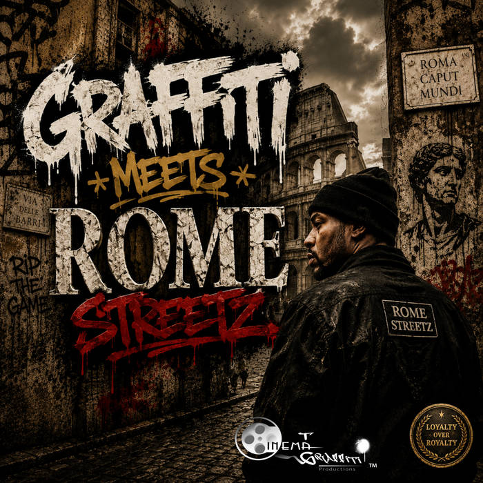 Graffiti Meets Rome Streetz