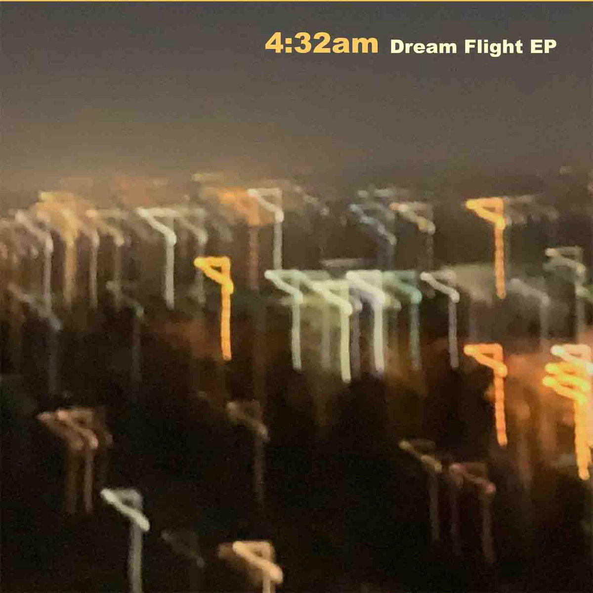 【12inch】V.A. / Dream Production EP 4 Dream Flight EP | 4:32am