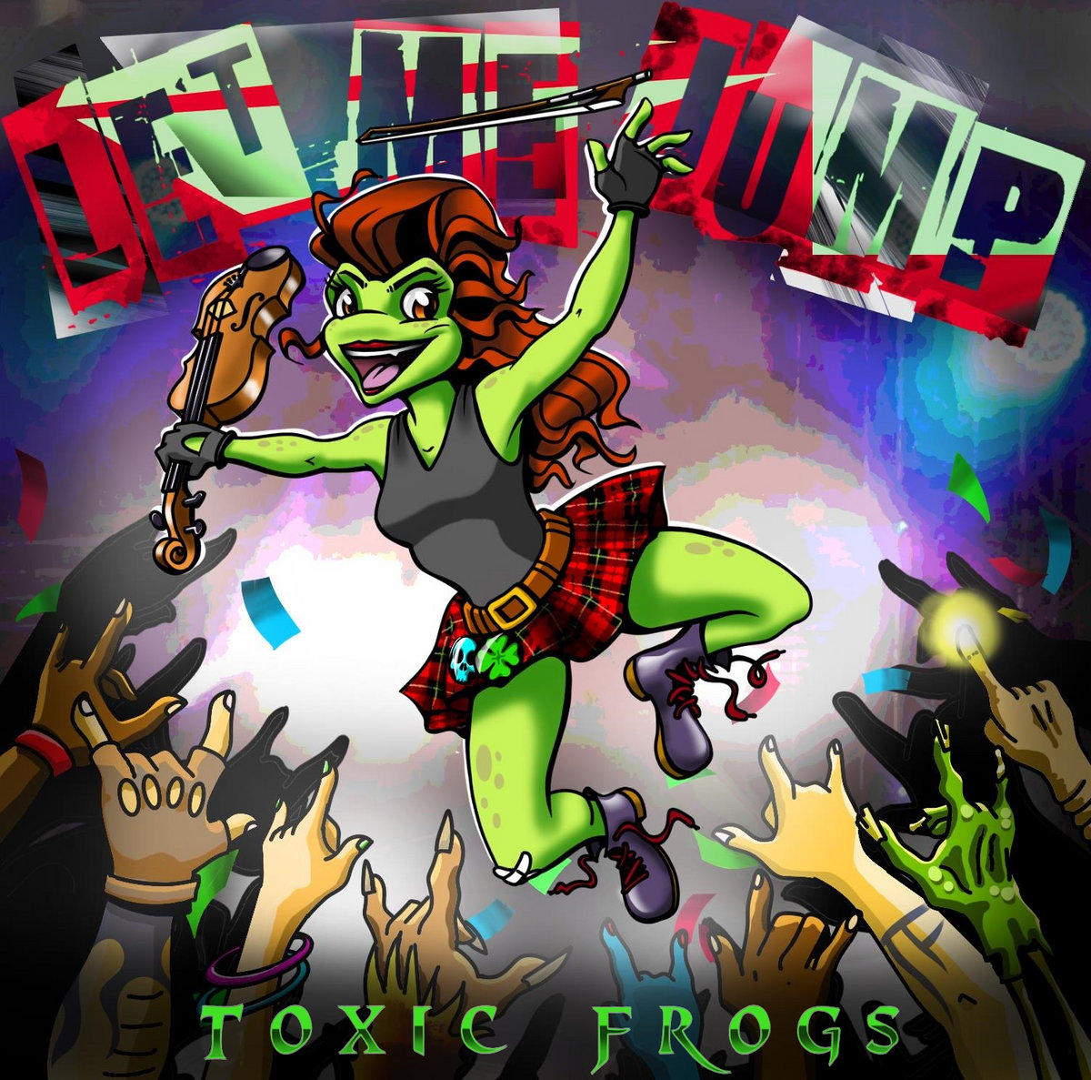 Let Me Jump Toxic Frogs