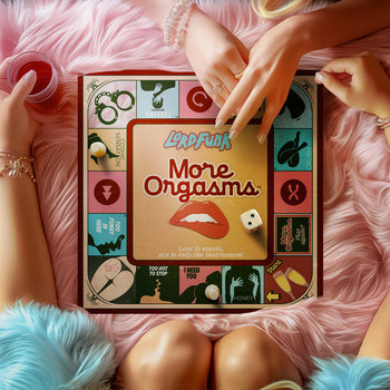 Album artwork for More Orgasms